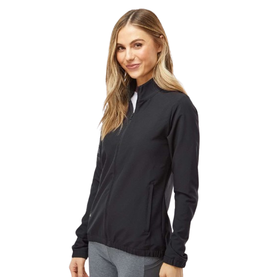adidas Women's Wind Resistant Full-Zip Jacket Product Image