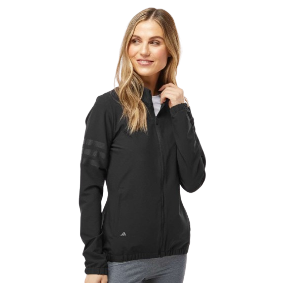 adidas Women's Wind Resistant Full-Zip Jacket Product Image