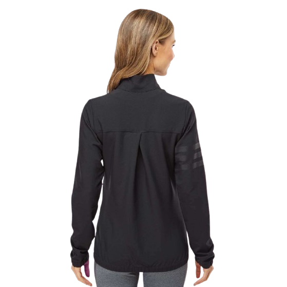 adidas Women's Wind Resistant Full-Zip Jacket Product Image