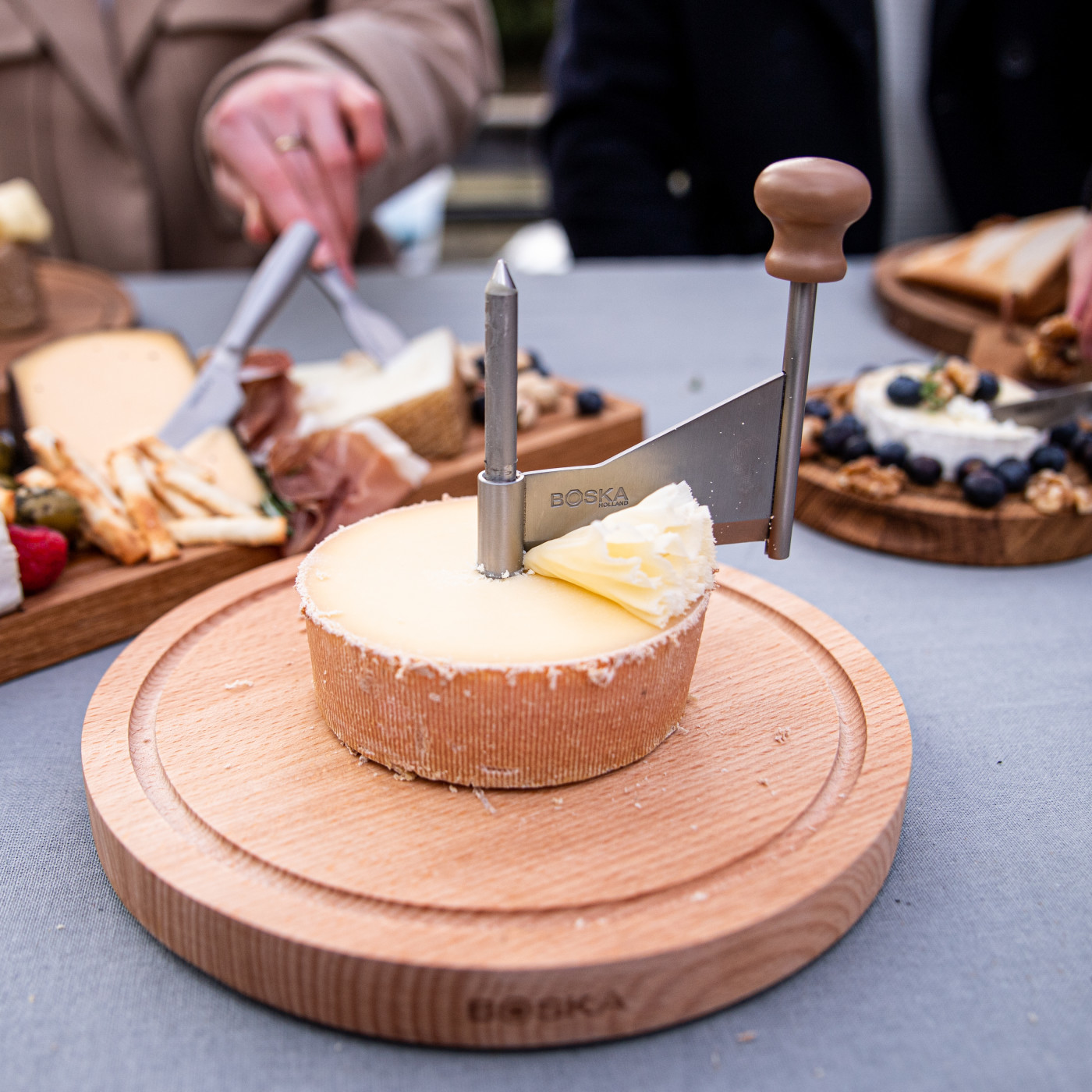 Boska Amigo Cheese Curler Product Image