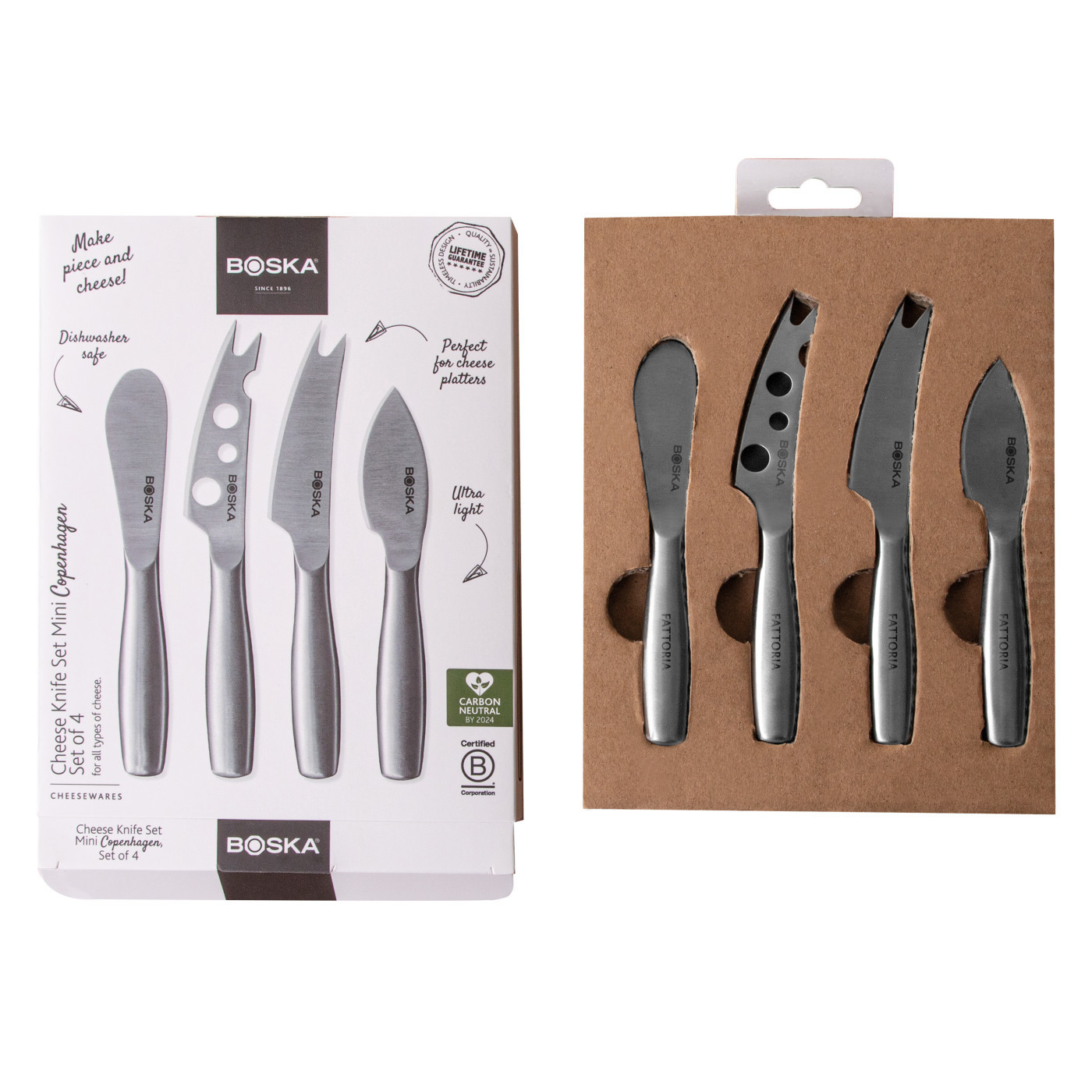 Boska Copenhagen Small Cheese Knife Set Product Image