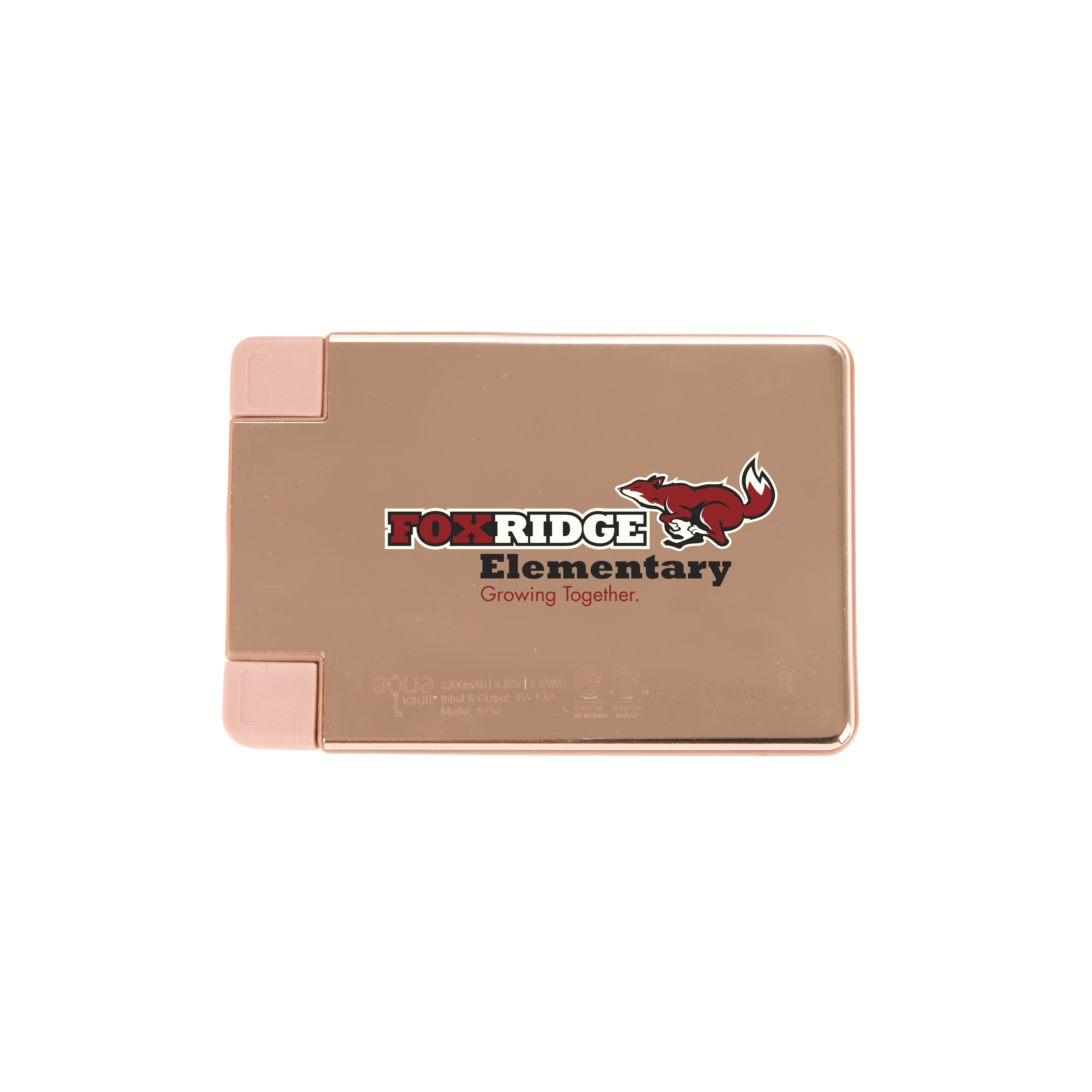 AquaVault® ChargeCard 2,300 mAh Power Bank Product Image