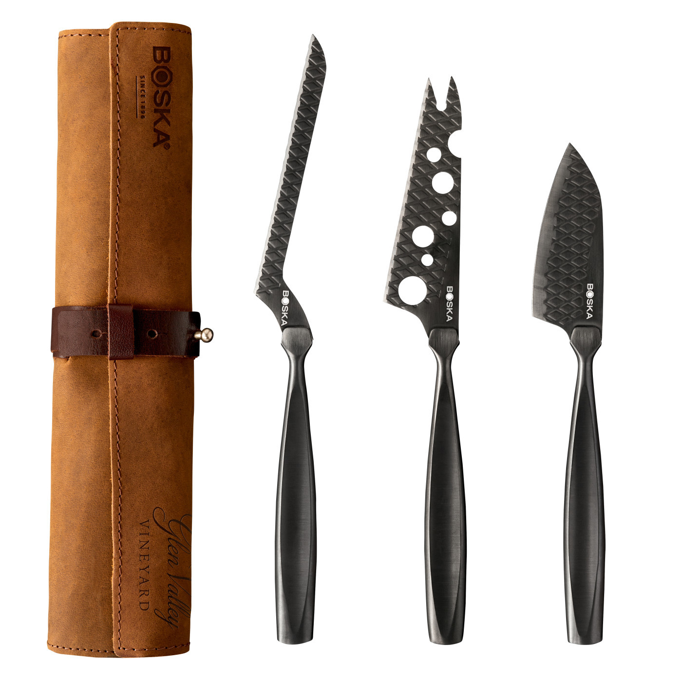 Boska Monaco+ Dark Cheese Knife Set Product Image