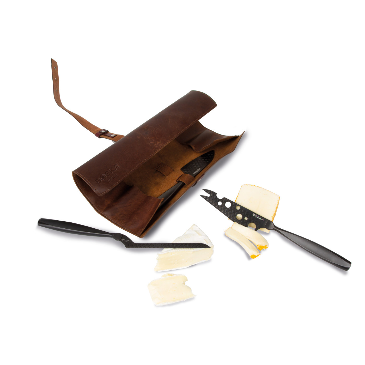 Boska Monaco+ Dark Cheese Knife Set Product Image