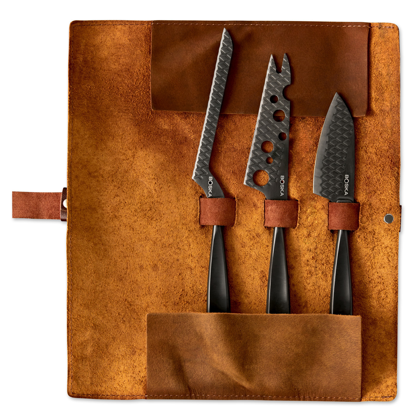 Boska Monaco+ Dark Cheese Knife Set Product Image