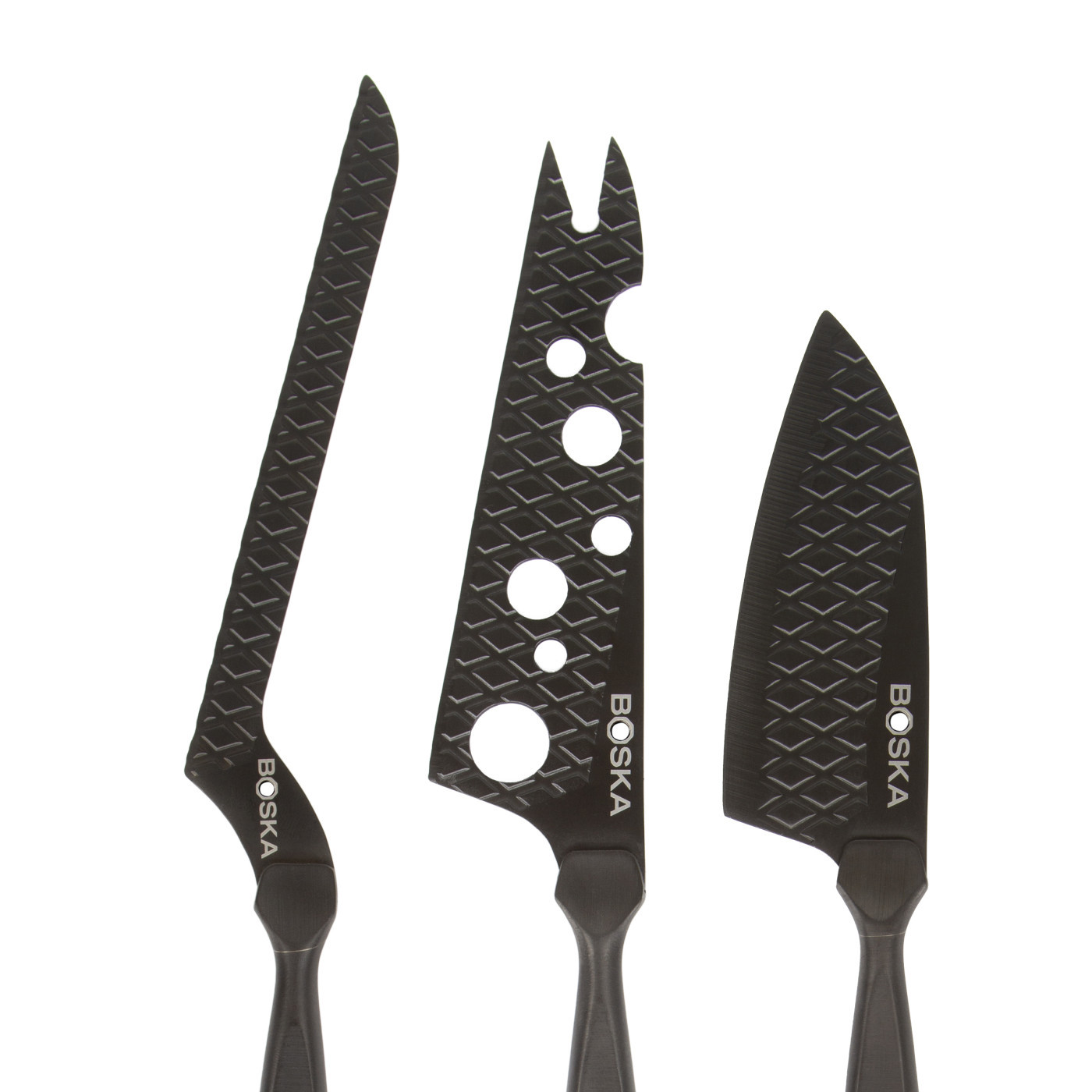 Boska Monaco+ Dark Cheese Knife Set Product Image