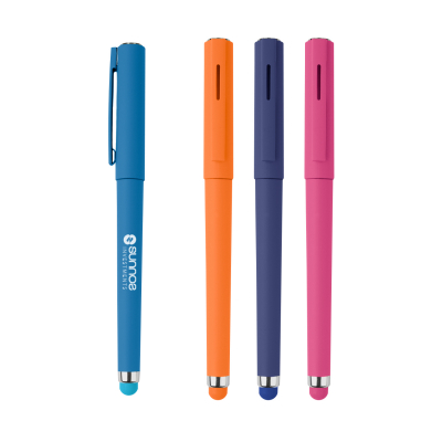 Jazzy Gel Pen with Stylus Product Image