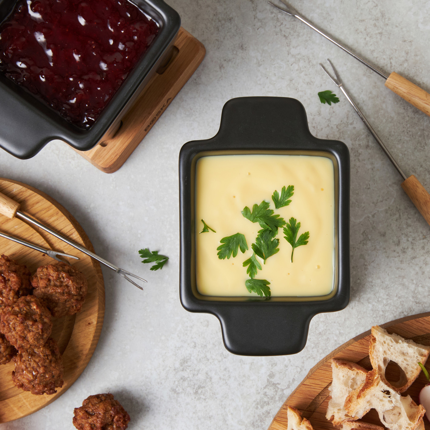 Boska Tapas Fondue Nero Product Image