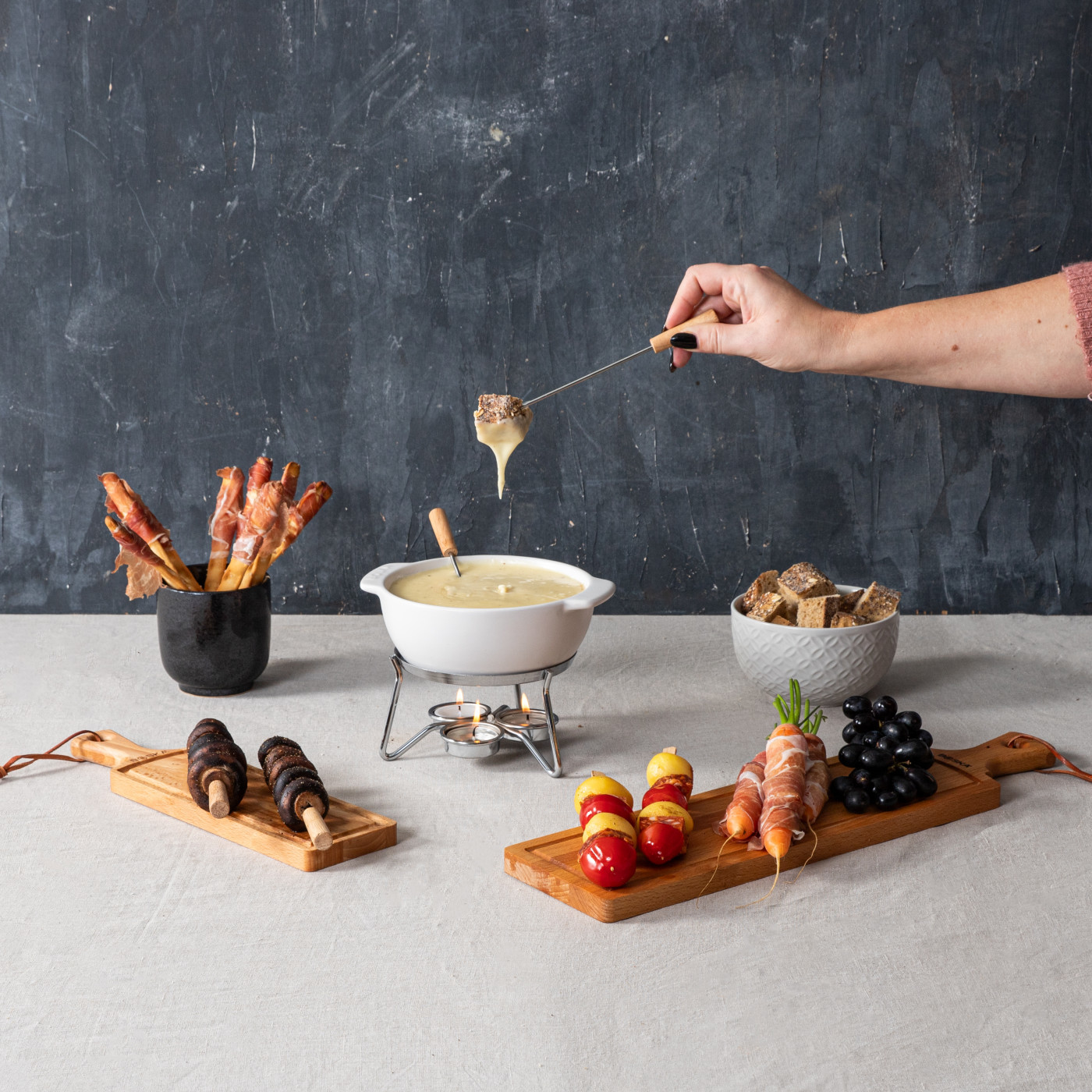 Boska Cheese Fondue Set Party Product Image