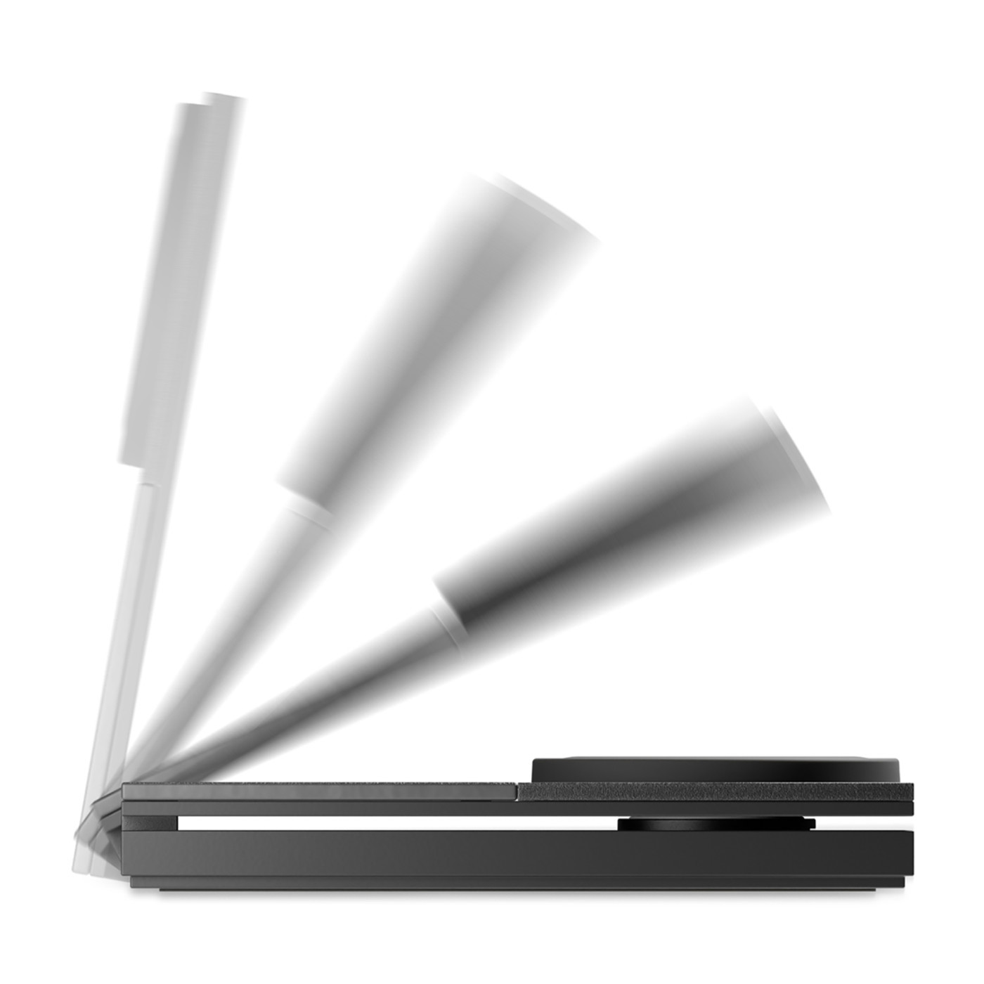 Native Union Rise 3-in-1 Qi2 Wireless Charger Product Image