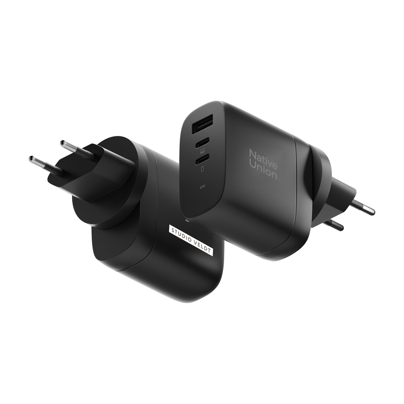 Native Union International 3-Port PD 67W Fast GaN Charger Product Image