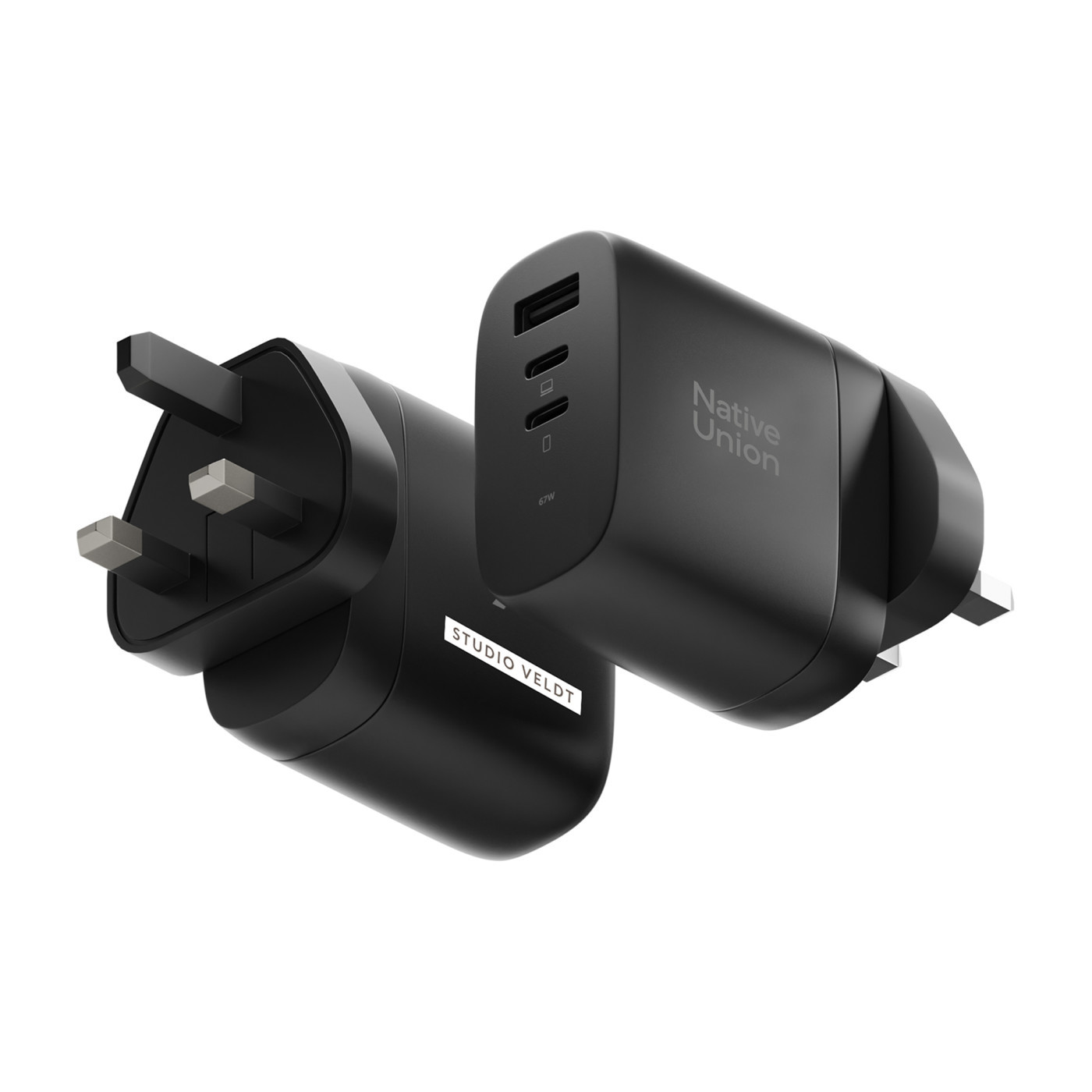 Native Union International 3-Port PD 67W Fast GaN Charger Product Image