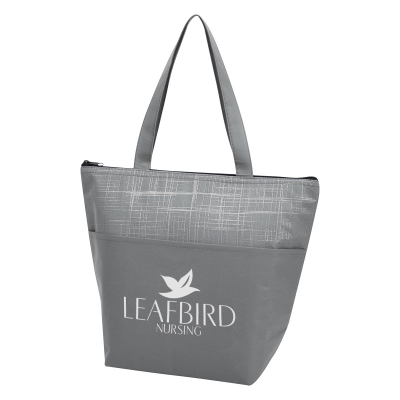 Crosshatch Non-Woven Cooler Bag Product Image