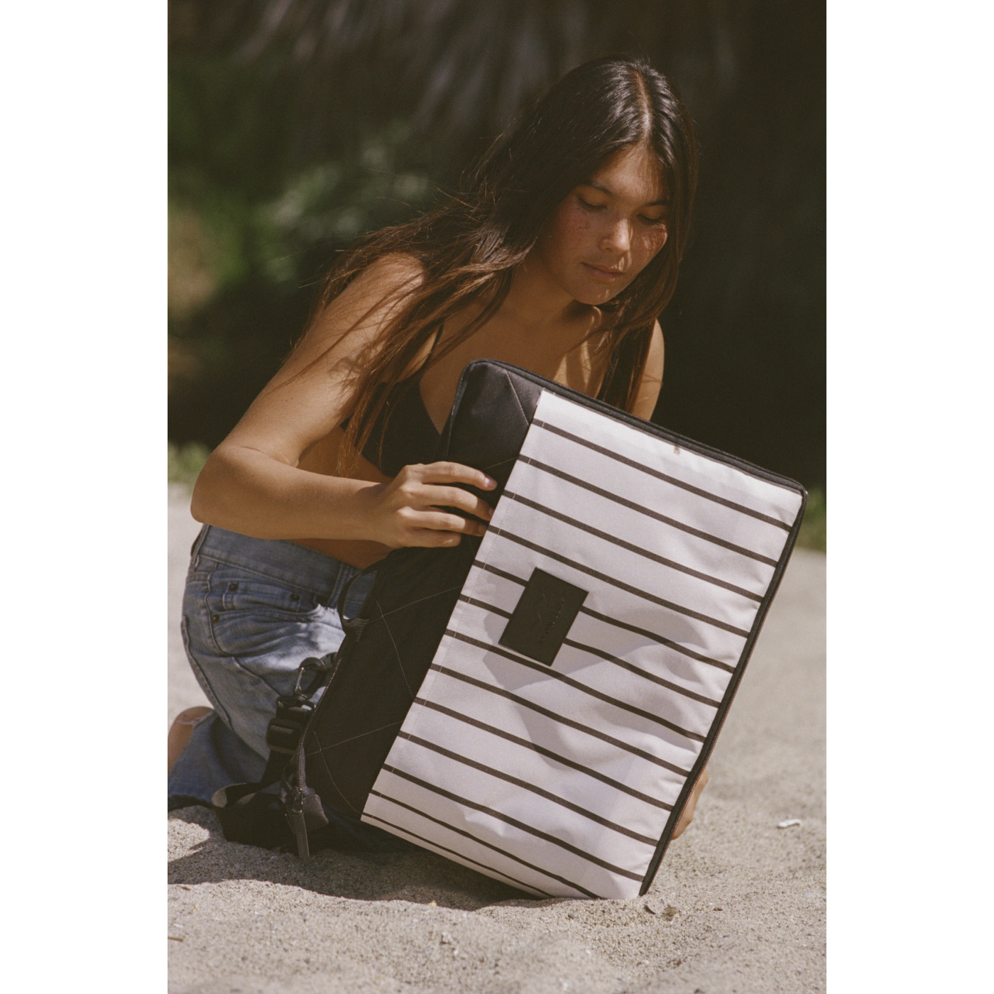 Slowtide® Picnic Blanket Tote Product Image