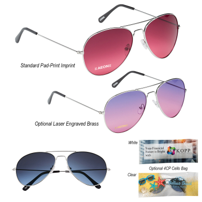 Ocean Gradient Aviator Sunglasses Product Image