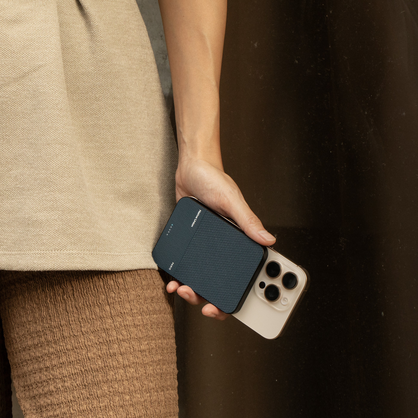 Native Union (RE)Classic 5000mAh Magnetic Power Bank Product Image