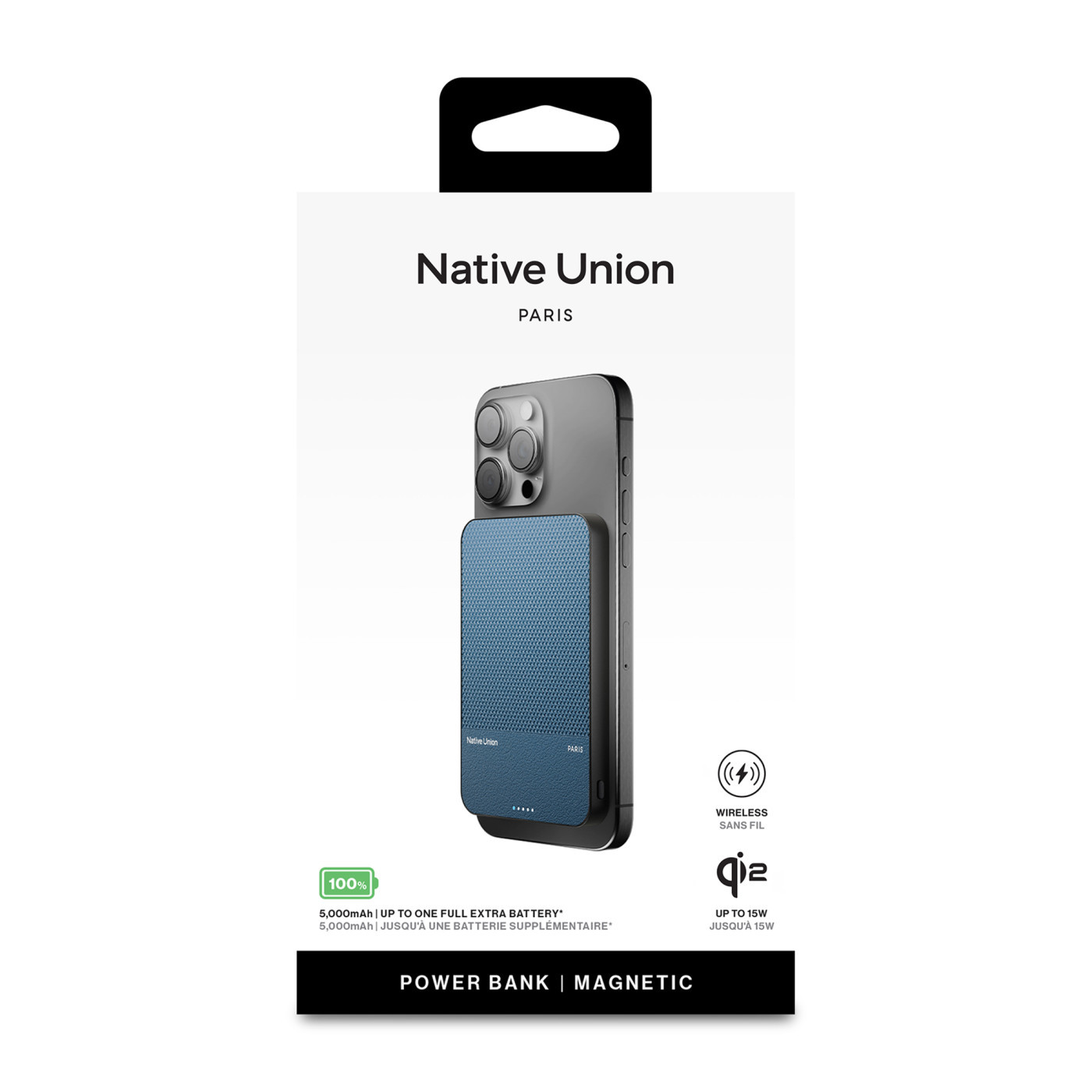 Native Union (RE)Classic 5000mAh Magnetic Power Bank Product Image
