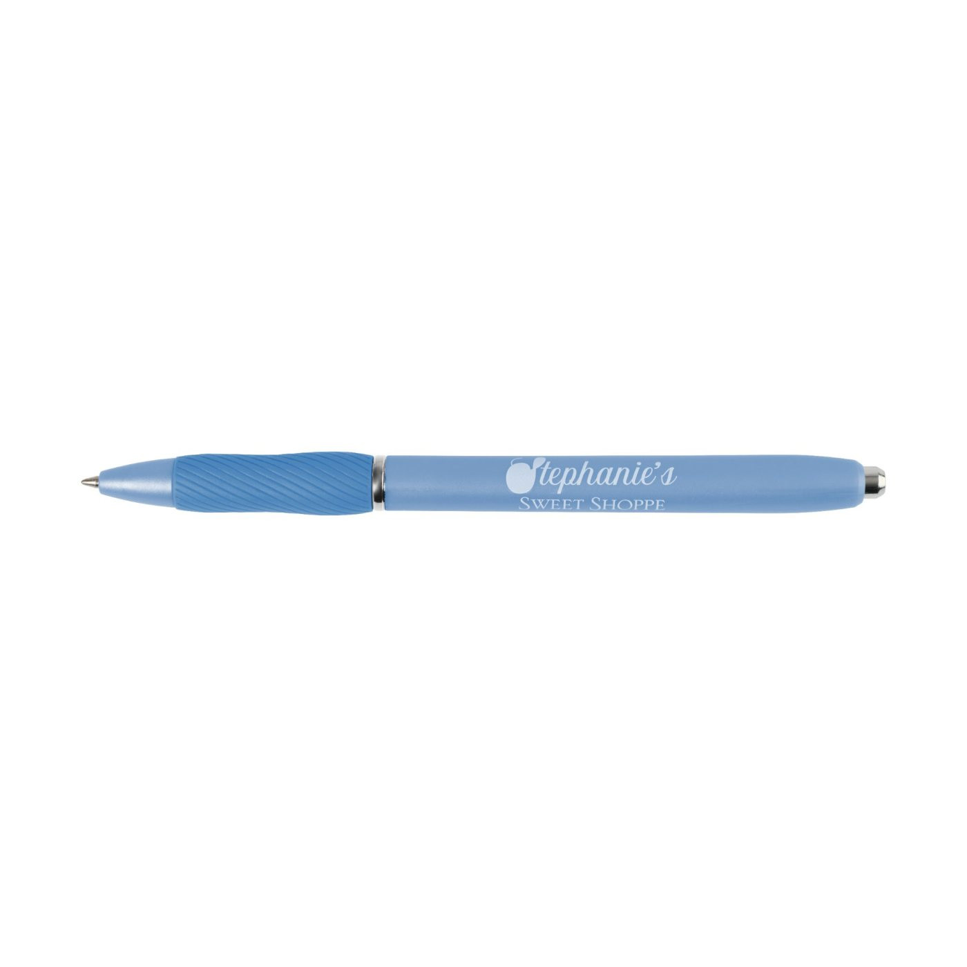 Sharpie® S-Gel Frosted Blue Barrel Pen Product Image
