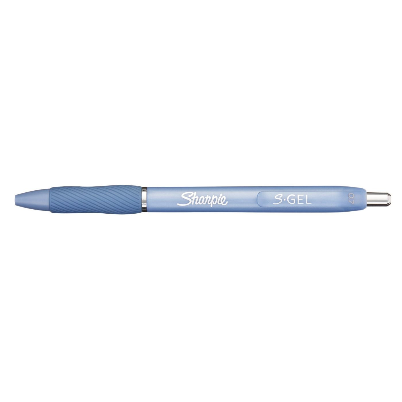 Sharpie® S-Gel Frosted Blue Barrel Pen Product Image