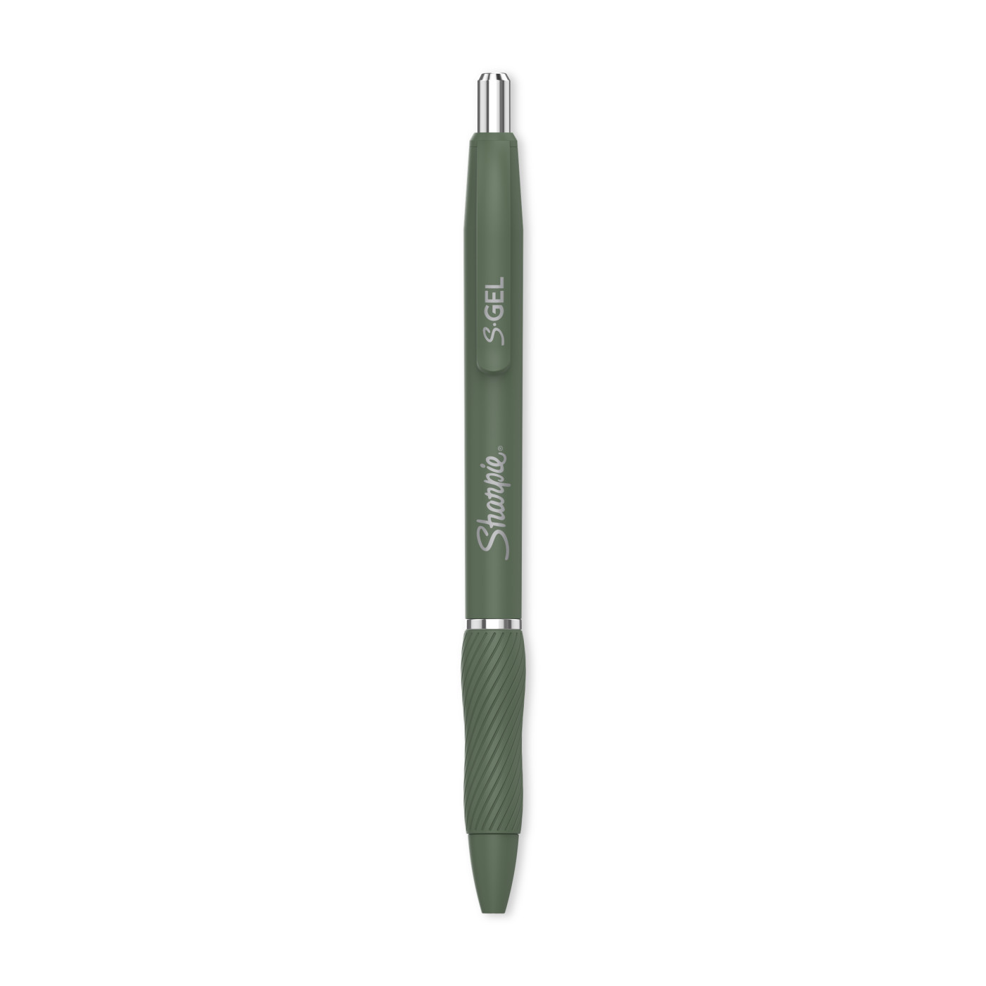 Sharpie® S-Gel Forrest Green Barrel Pen Product Image
