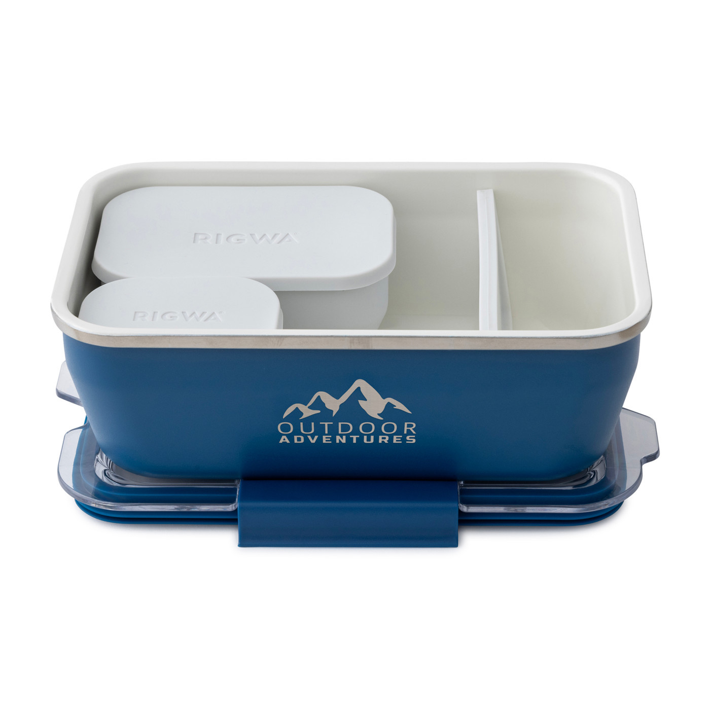 RIGWA® 8" x 5" Travel Bento Box Product Image