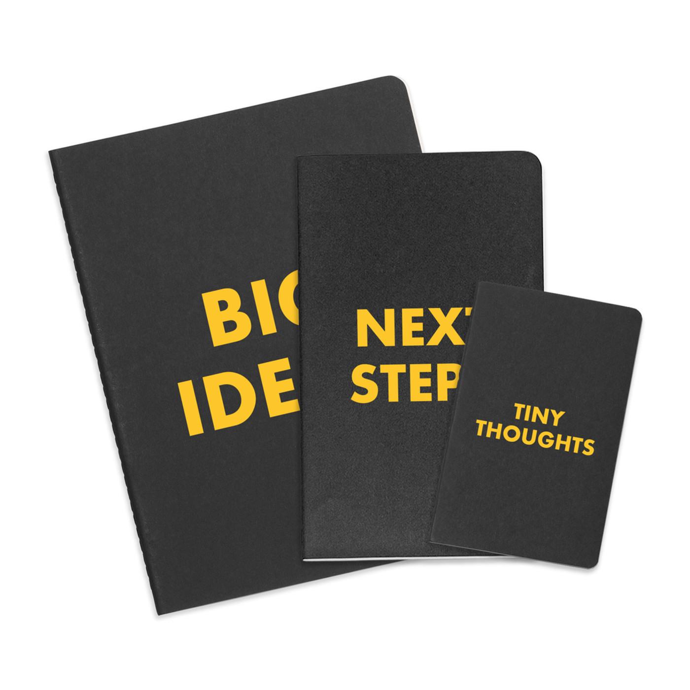 Moleskine® Assorted Cahier and GO Pen Gift Set Product Image