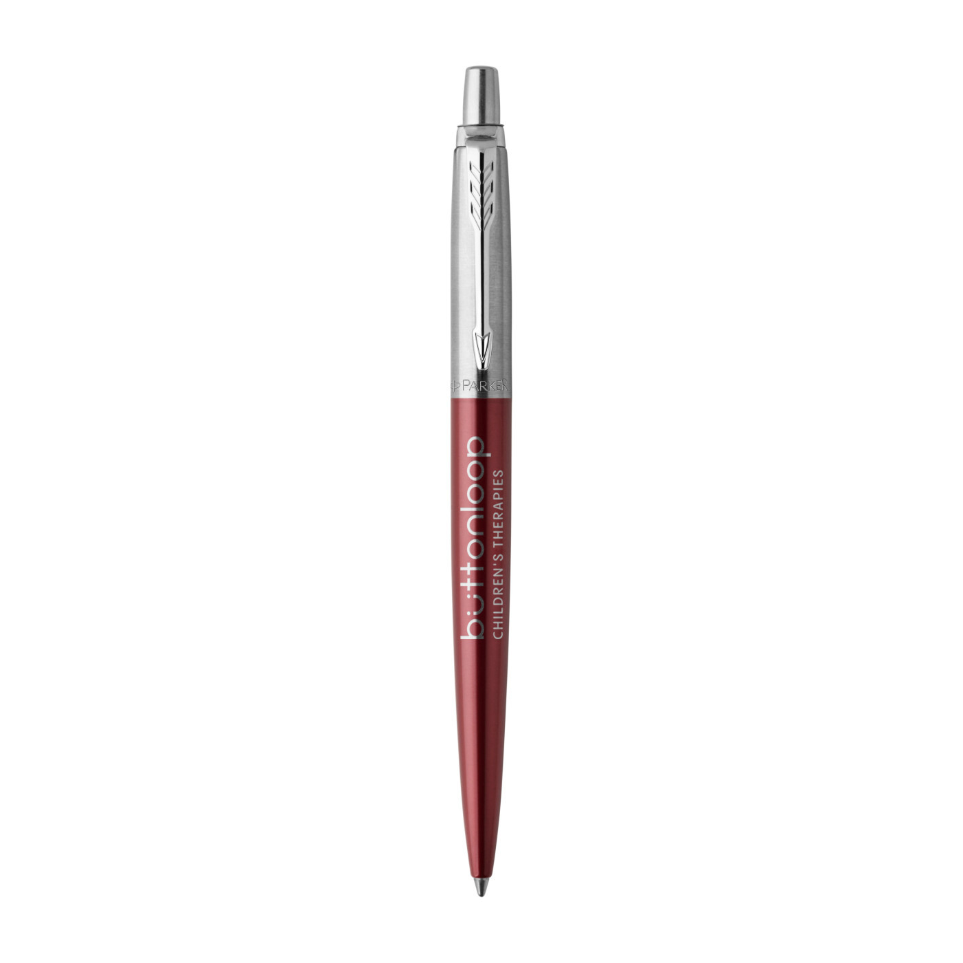 Parker Jotter London Stainless Steel Ballpoint Pen Product Image