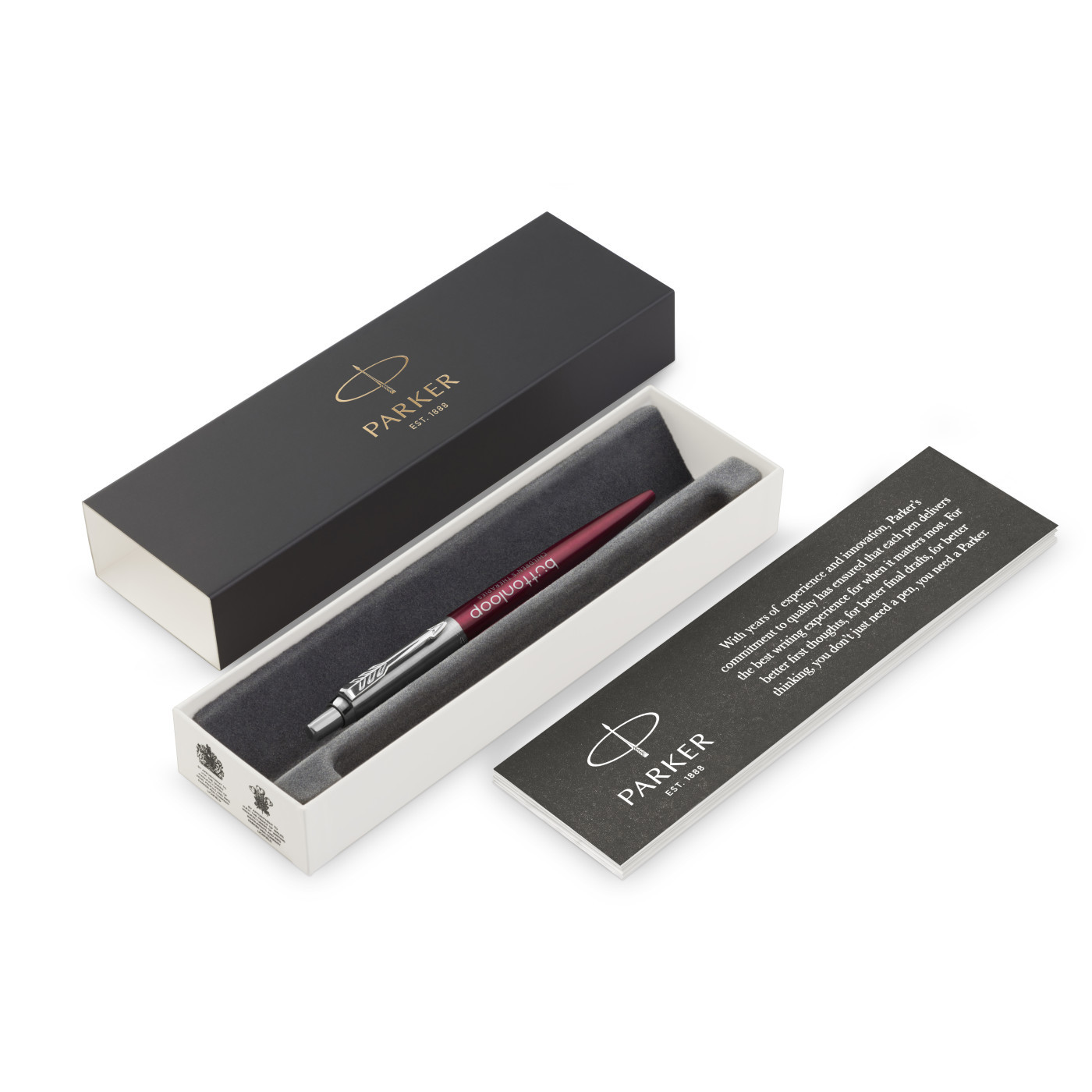 Parker Jotter London Stainless Steel Ballpoint Pen Product Image