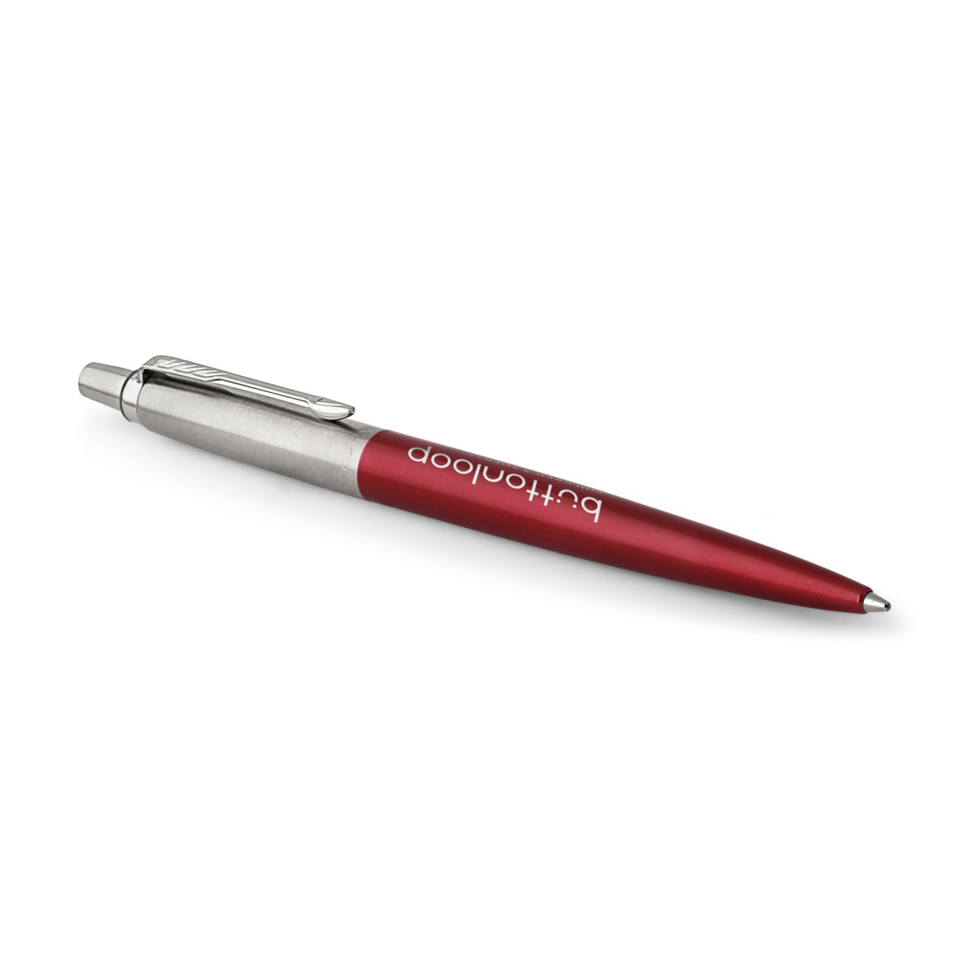 Parker Jotter London Stainless Steel Ballpoint Pen Product Image
