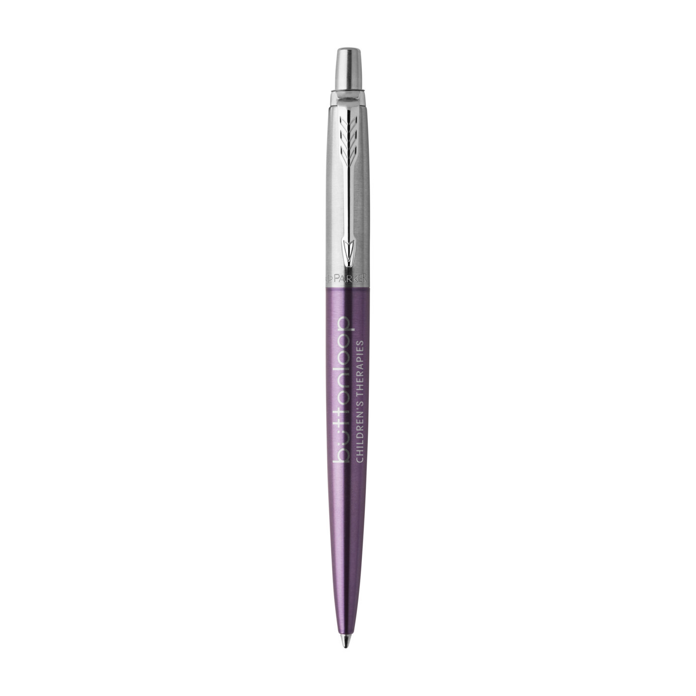 Parker Jotter London Stainless Steel Ballpoint Pen Product Image