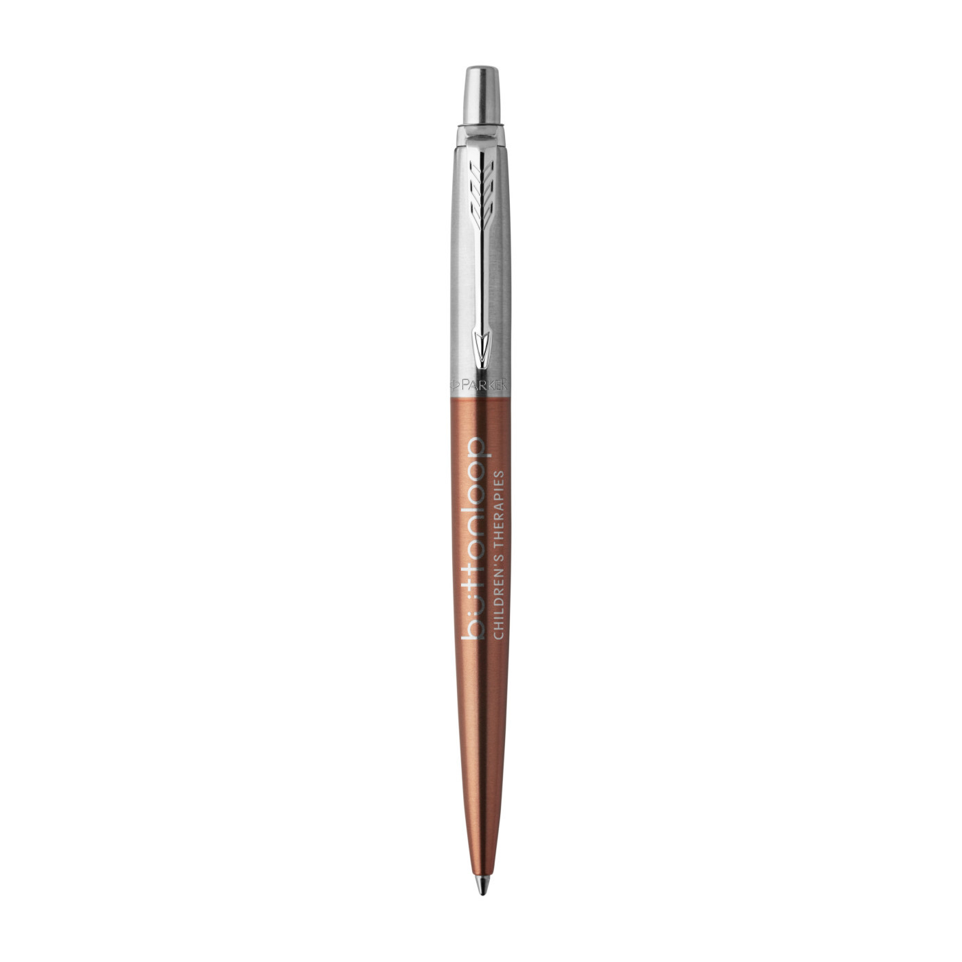 Parker Jotter London Stainless Steel Ballpoint Pen Product Image