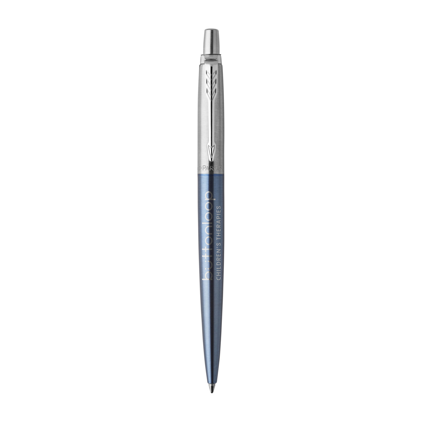 Parker Jotter London Stainless Steel Ballpoint Pen Product Image