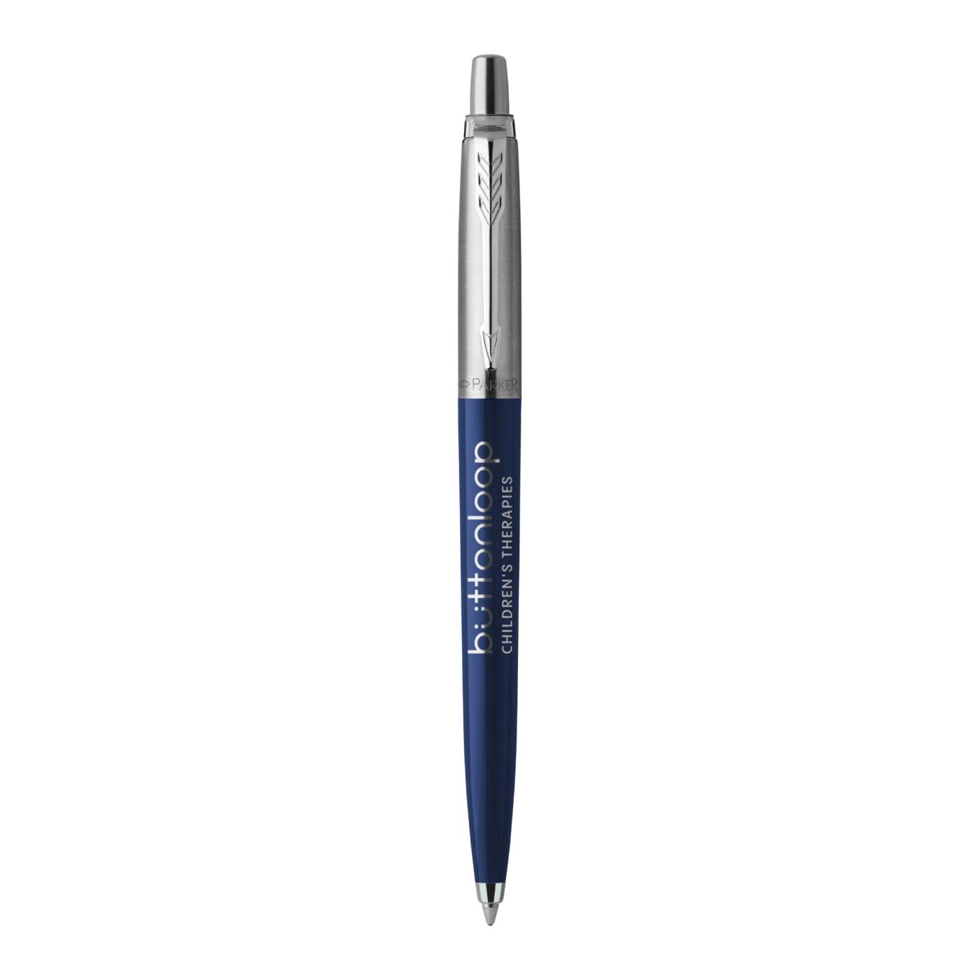 Parker Jotter London Stainless Steel Ballpoint Pen Product Image