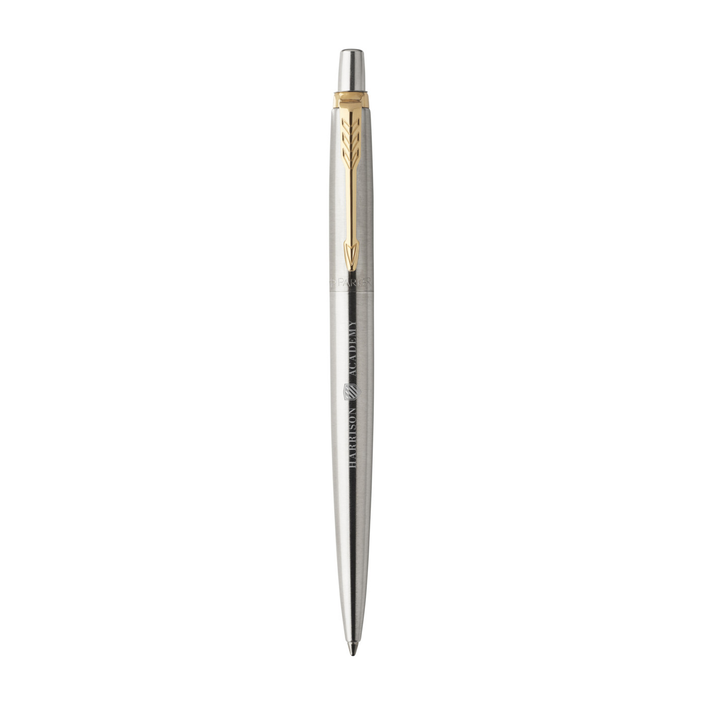 Parker Jotter London Stainless Steel Ballpoint Pen Product Image
