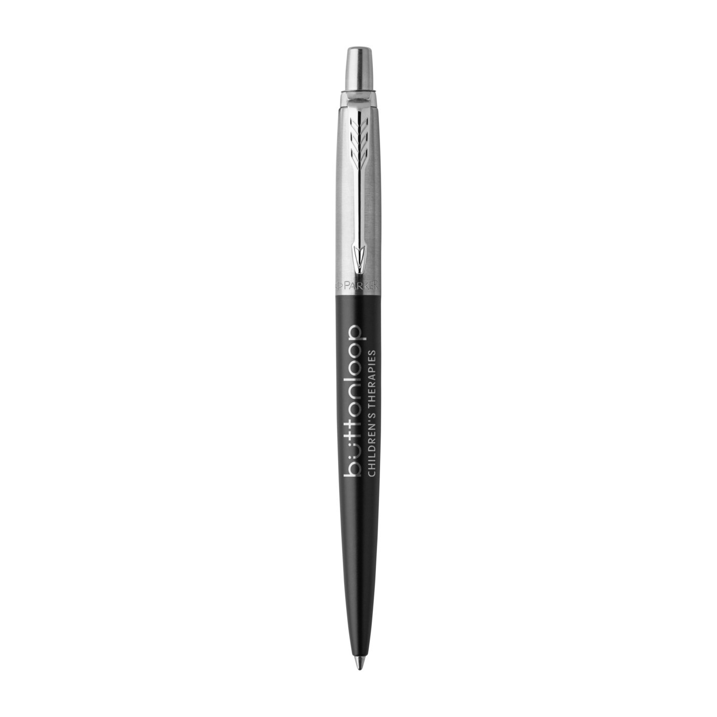 Parker Jotter London Stainless Steel Ballpoint Pen Product Image