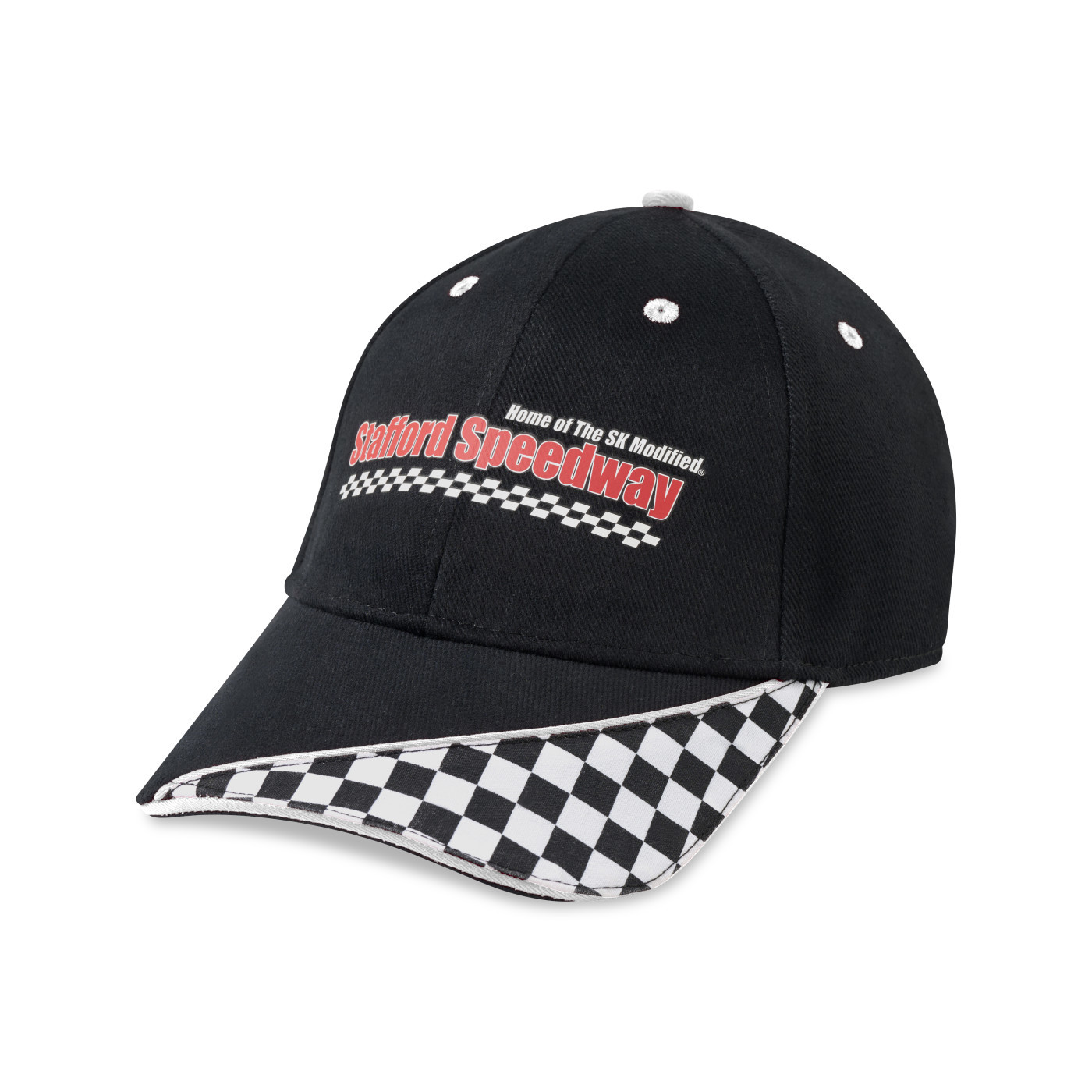 Merrimack Hat Co.™ Checkered Flag Race Hat Product Image