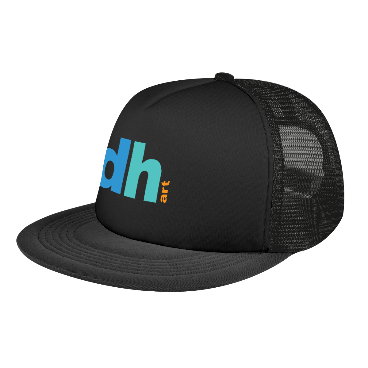 Flat Bill Trucker Cap Product Image