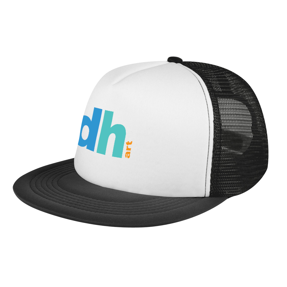 Flat Bill Trucker Cap Product Image