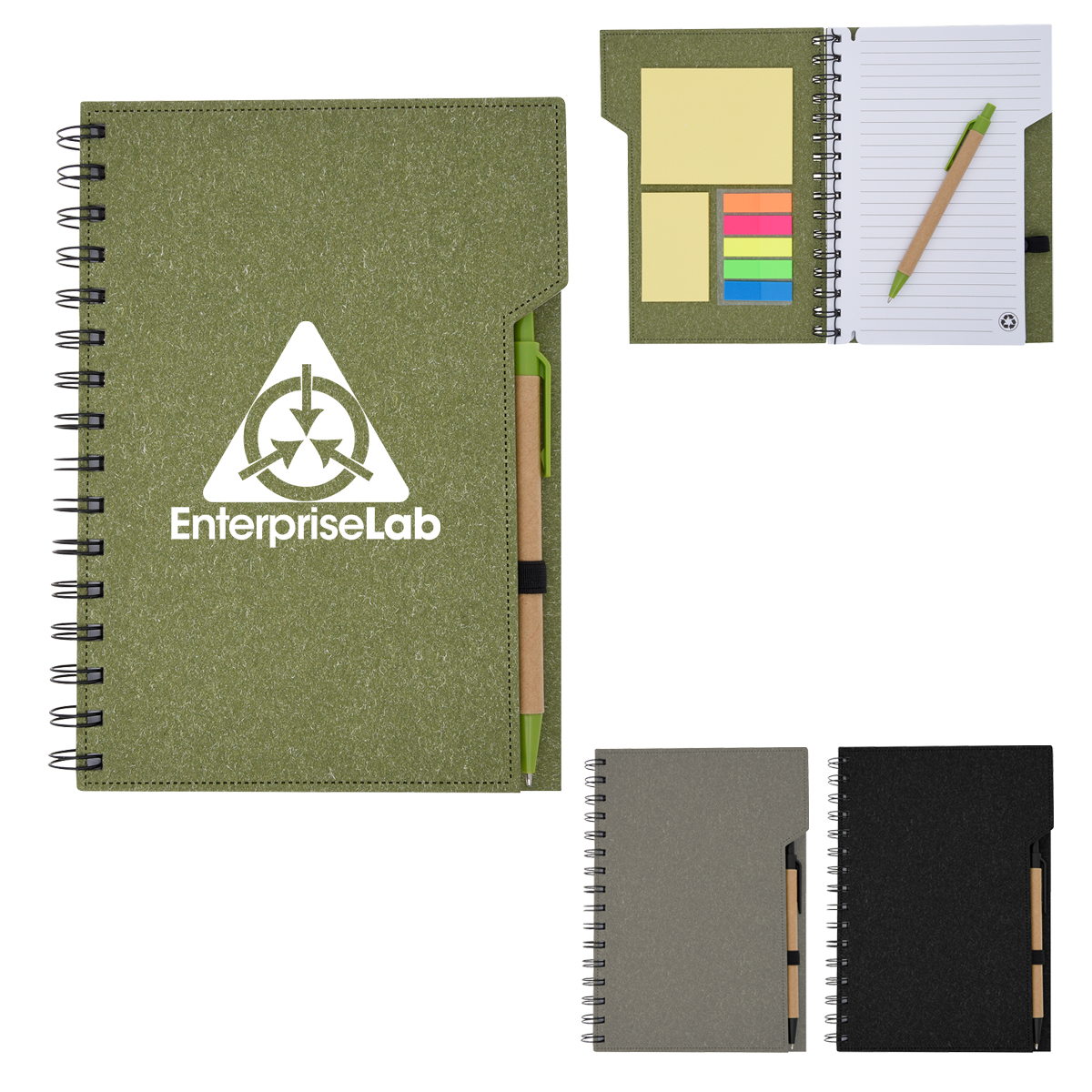 Inspire Spiral Notebook Product Image