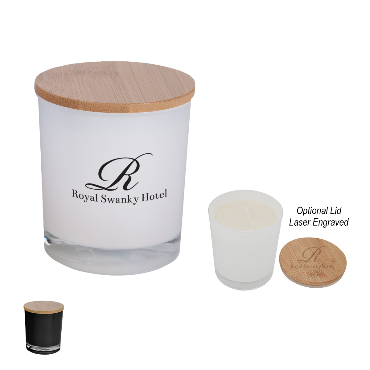 Bamboo Soy Candle Product Image