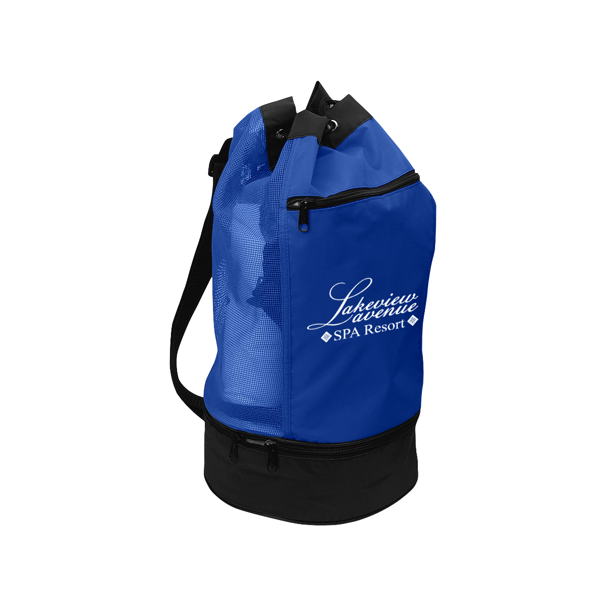 Beach Bag with Insulated Lower Compartment Product Image