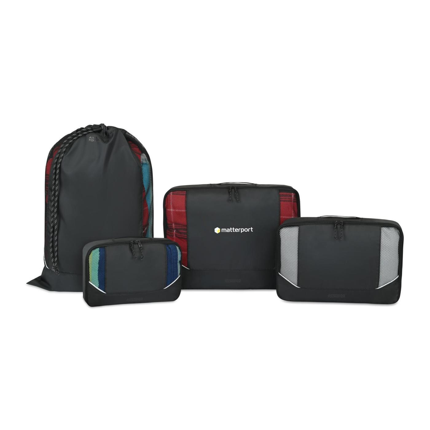 American Tourister® Zoom Turbo 4 Piece Packing Cube Set Product Image