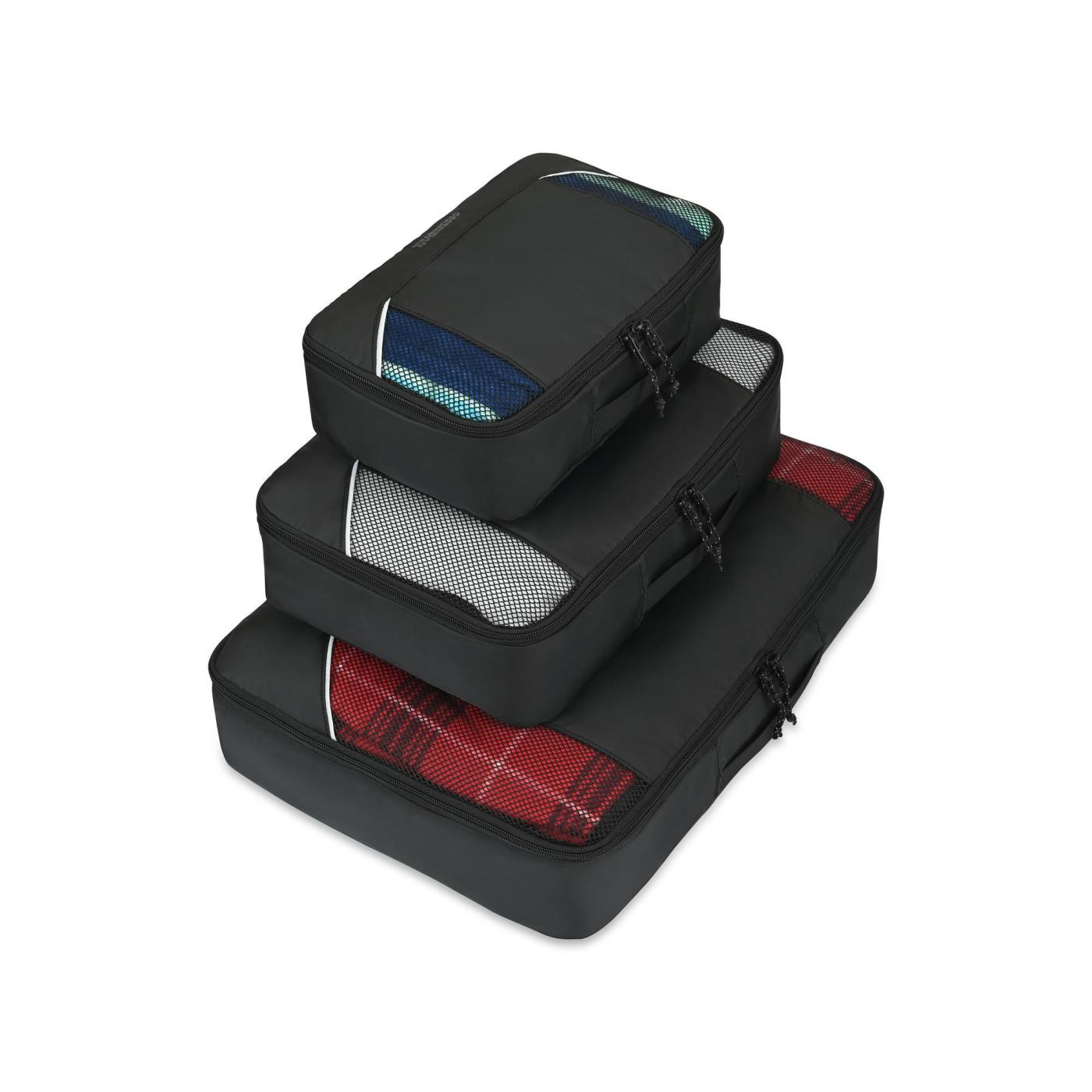 American Tourister® Zoom Turbo 4 Piece Packing Cube Set Product Image