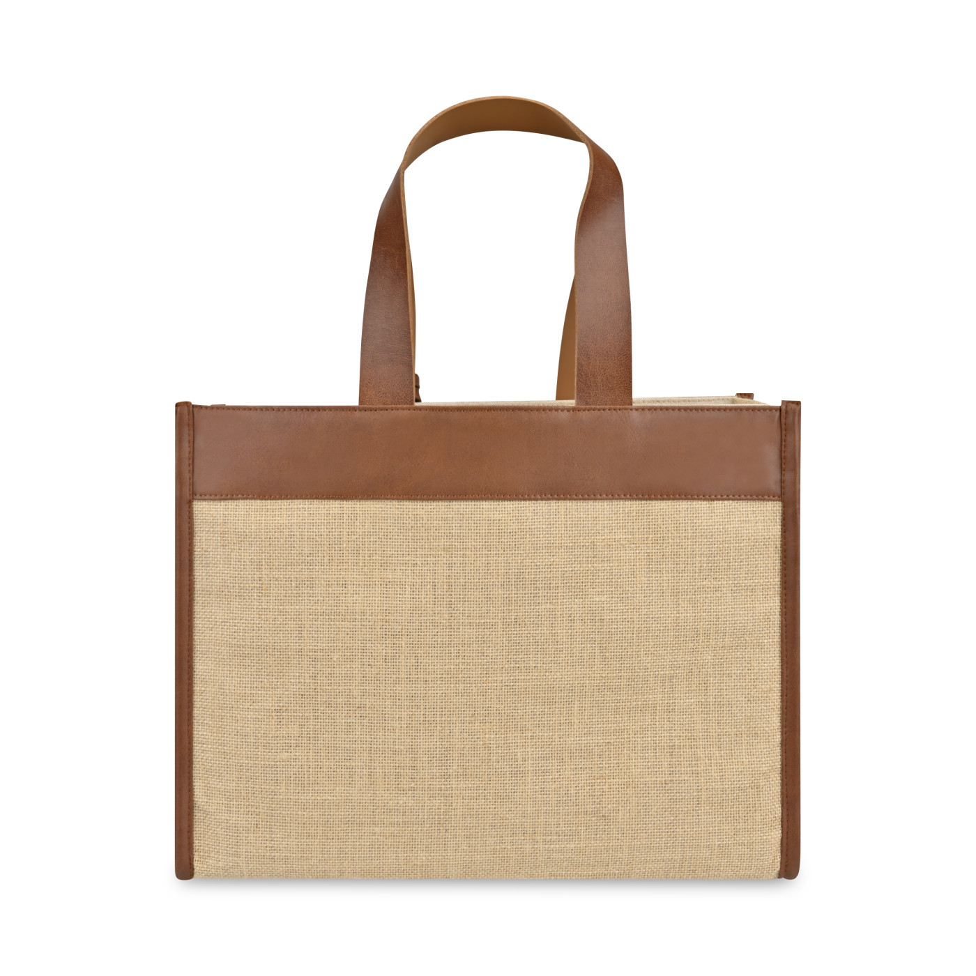 Out of The Woods® Jute Trim Box Tote Product Image