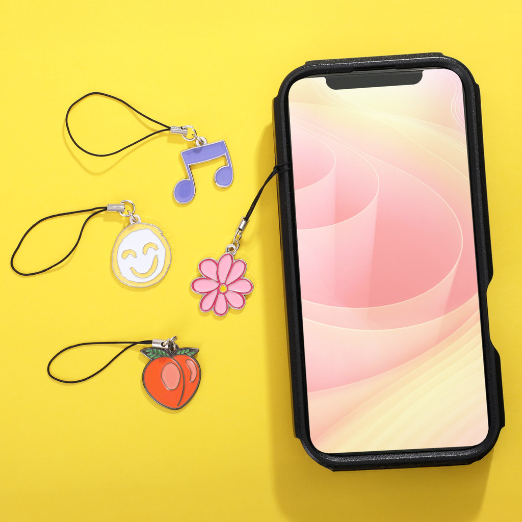 1" Diestruck Phone Charm Product Image