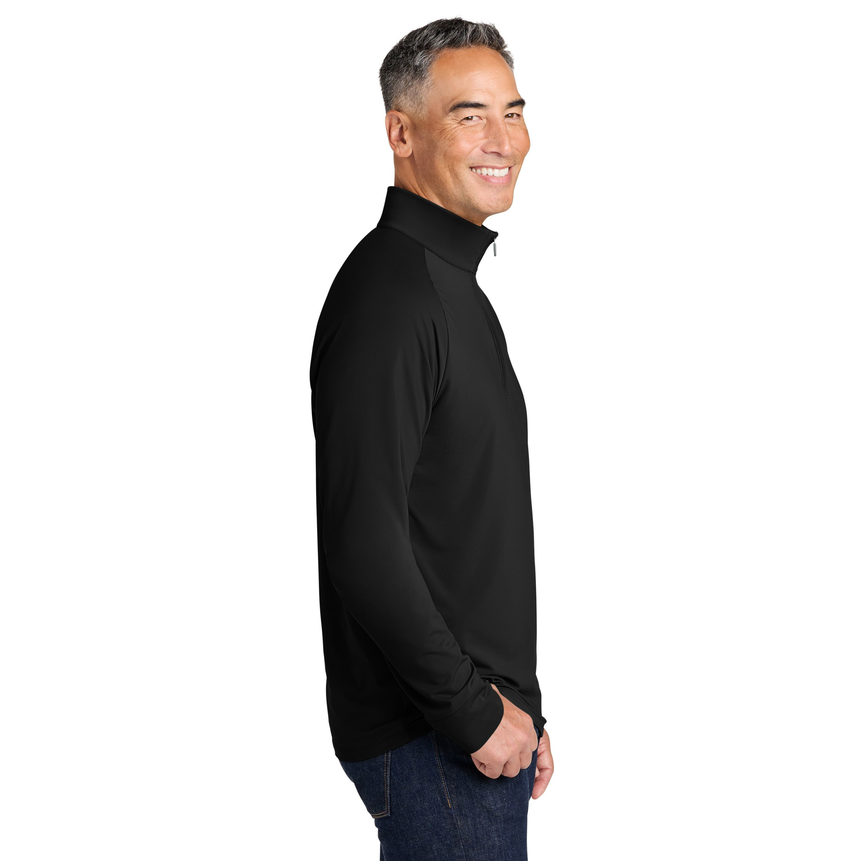 Brooks Brothers® Luxe Performance 1/4-Zip Pullover Product Image