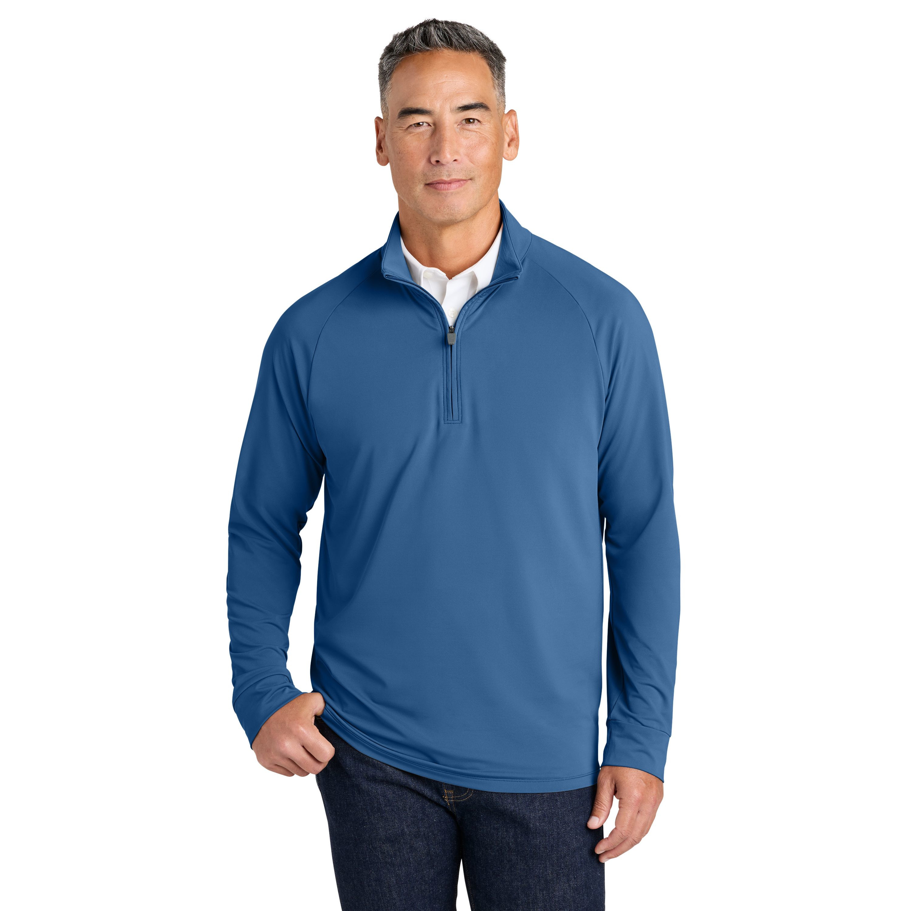 Brooks Brothers® Luxe Performance 1/4-Zip Pullover Product Image