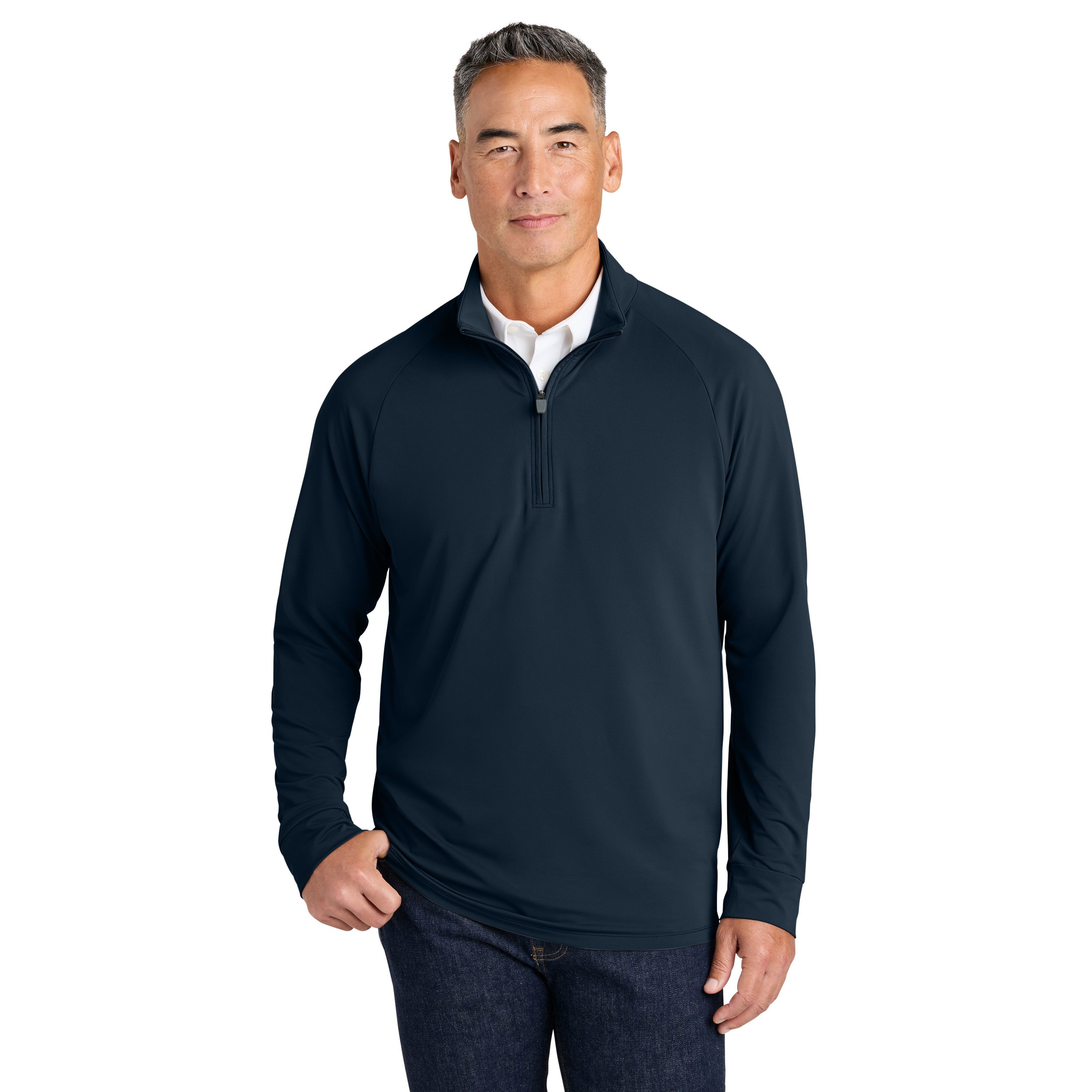 Brooks Brothers® Luxe Performance 1/4-Zip Pullover Product Image