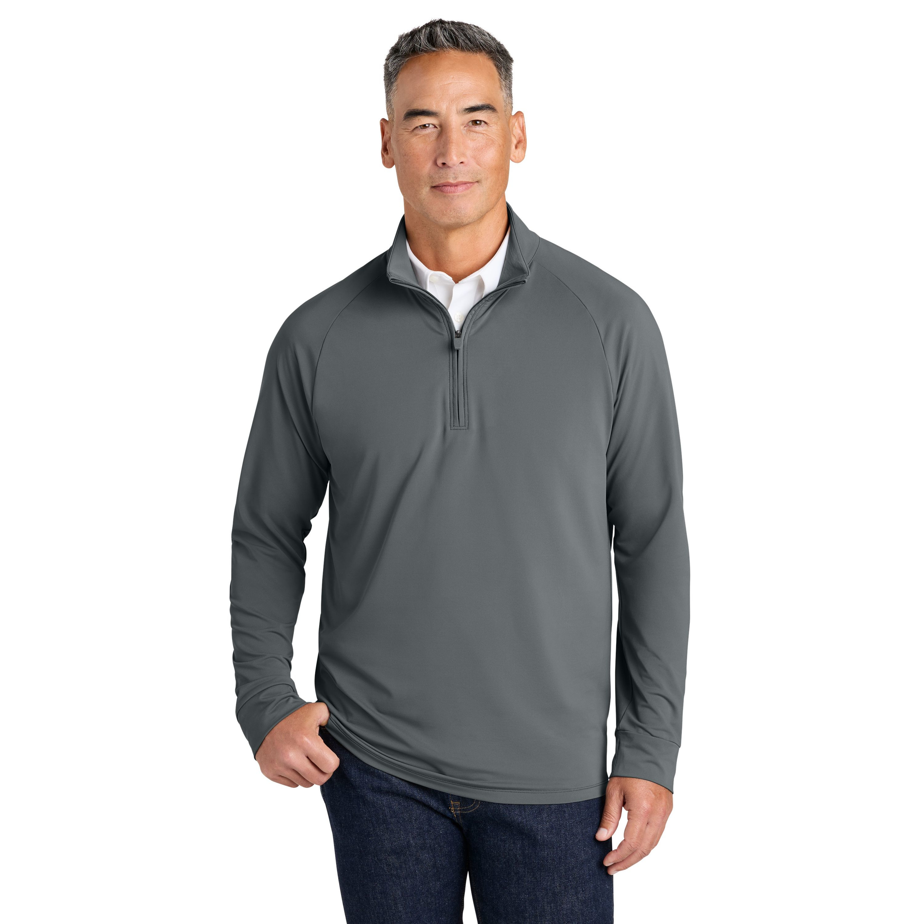 Brooks Brothers® Luxe Performance 1/4-Zip Pullover Product Image