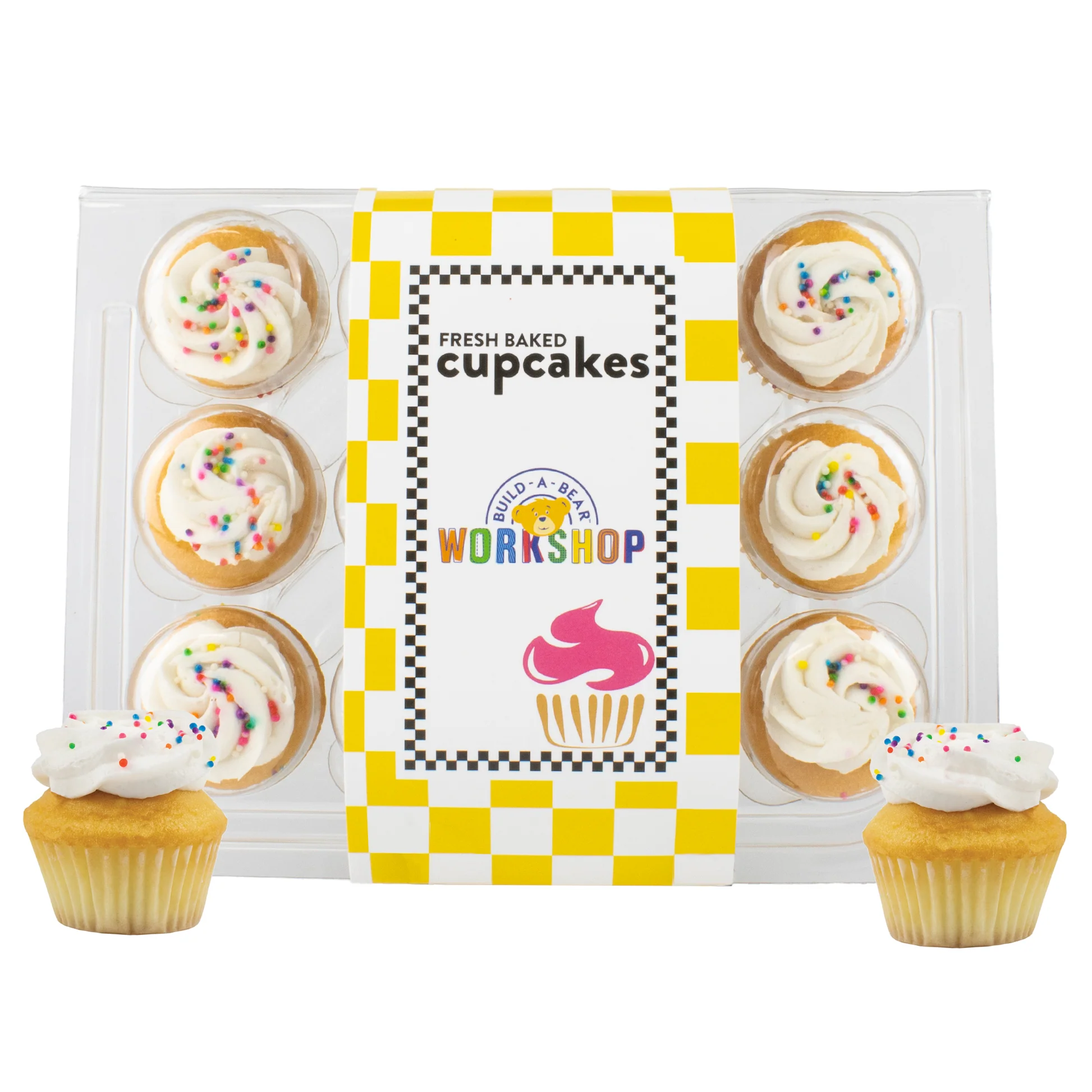 Dana's Bakery Signature Bite-Size Cupcakes with Sleeve Product Image